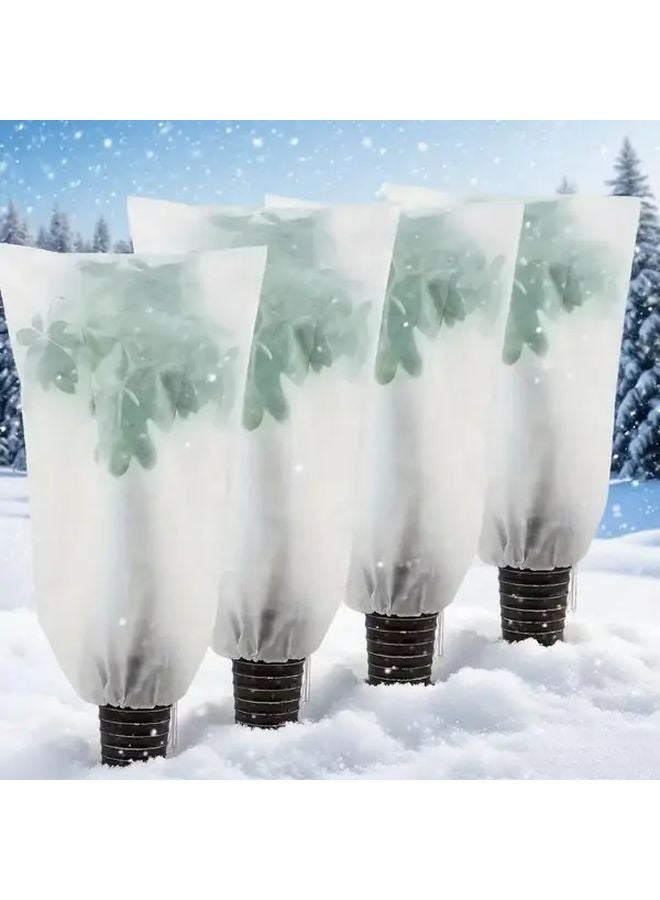 2pcs 70.87x60.63inch Breathable Frost Protection Blankets Outdoor Plant Winter Cover - Image 1